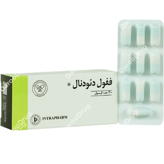 کپسول آهن ففول دئودنال اینترافارم Fefol Doudenal